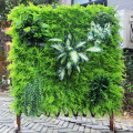 Factory supplier wholesale artificial green wall for indoor decoration